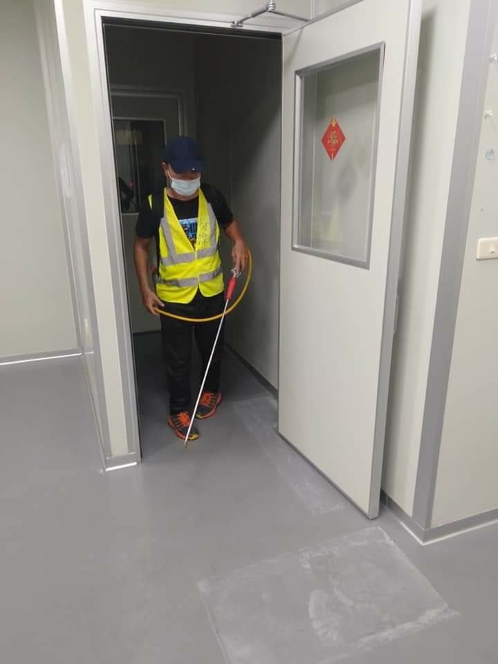 食品工廠蟑螂防治