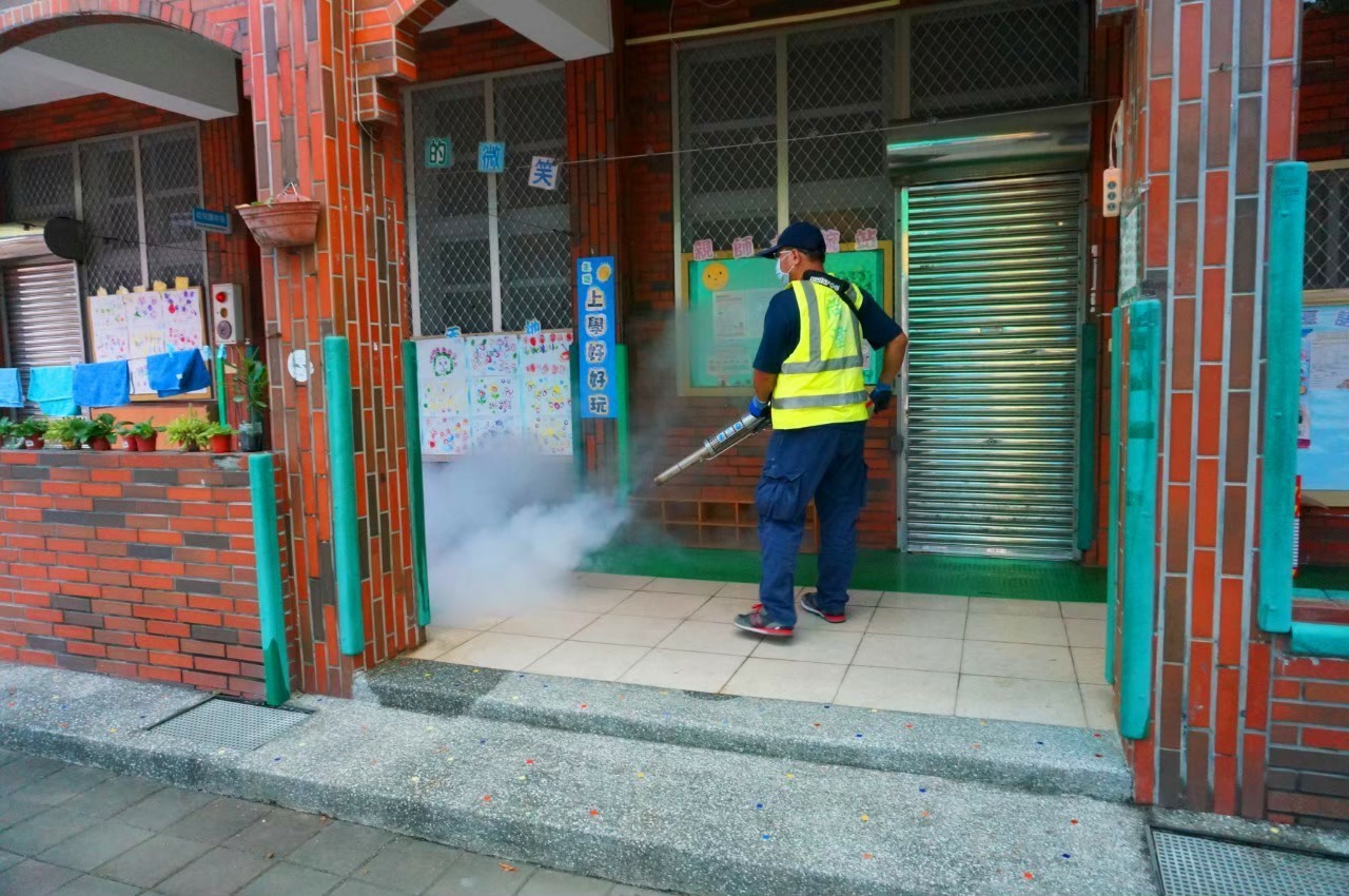 學校環境病媒防治消毒