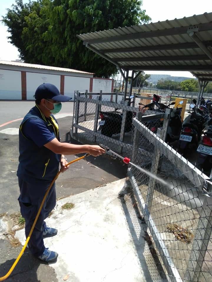 戶外病媒蚊防治消毒工作