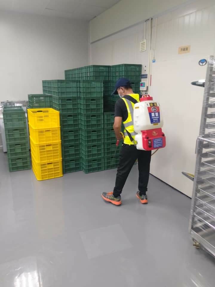 食品工廠蟑螂防治