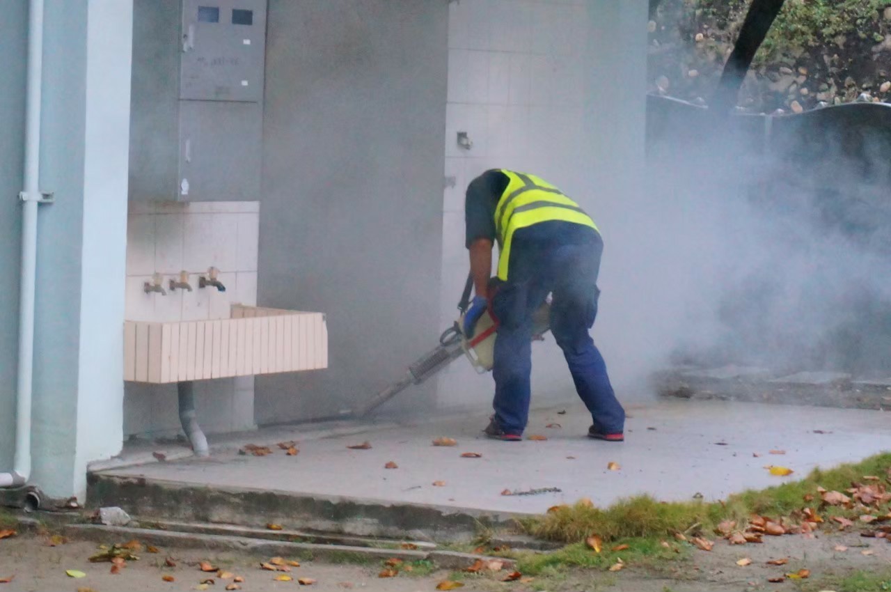 學校環境病媒防治消毒