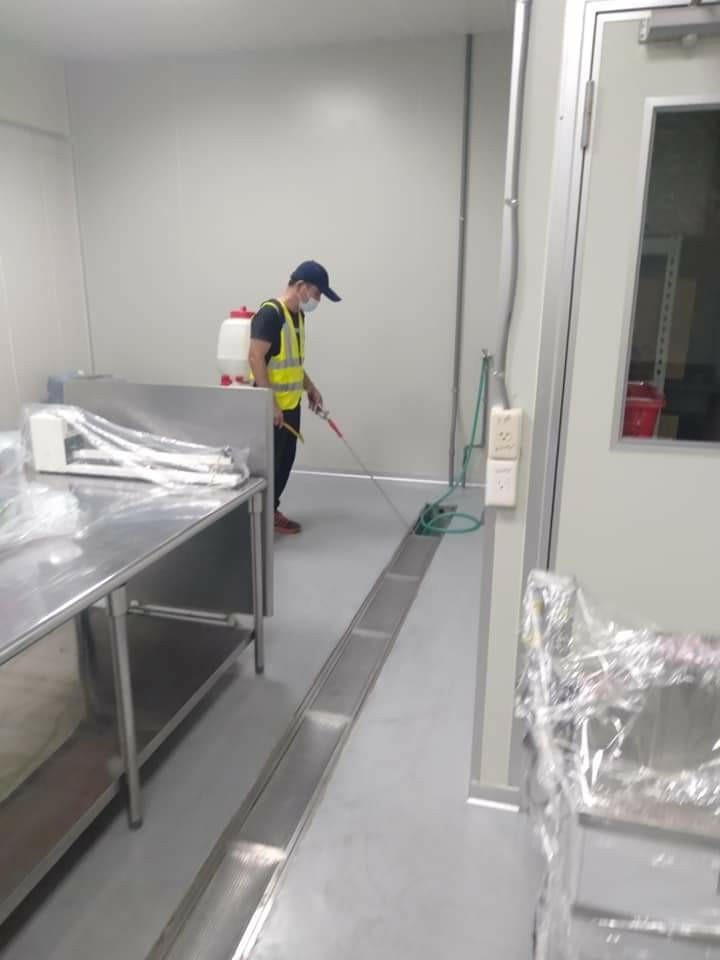 食品工廠蟑螂防治