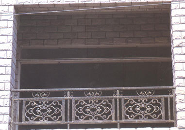 鍛造陽台樣式-18