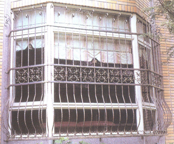 鍛造窗樣式-19