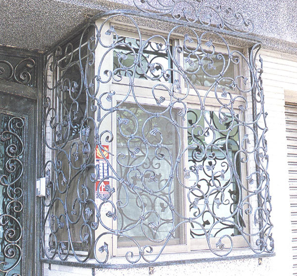 鍛造窗樣式-42