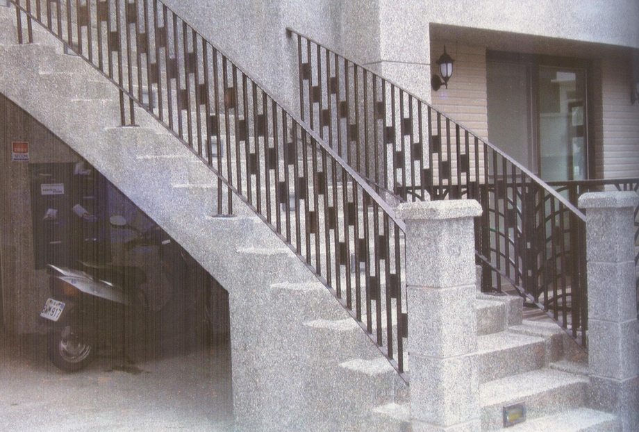 鍛造扶手樣式-4