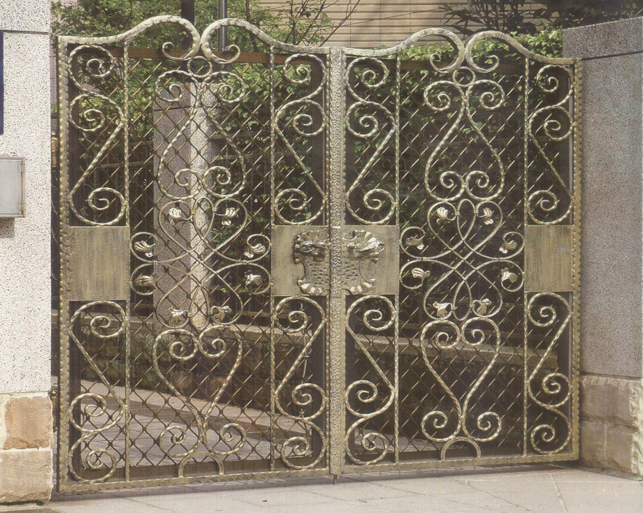 鍛造門樣式-6