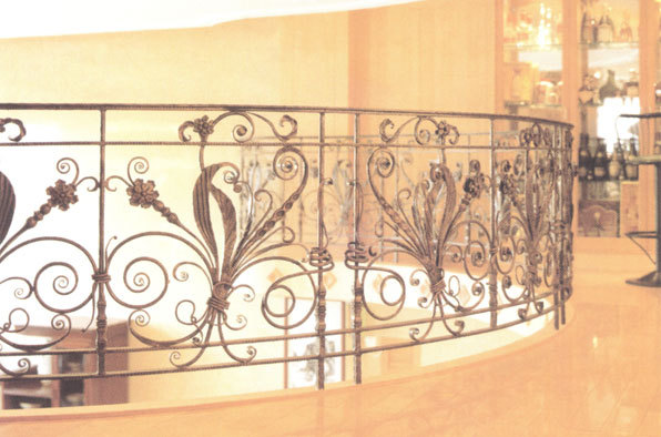 鍛造扶手樣式-6