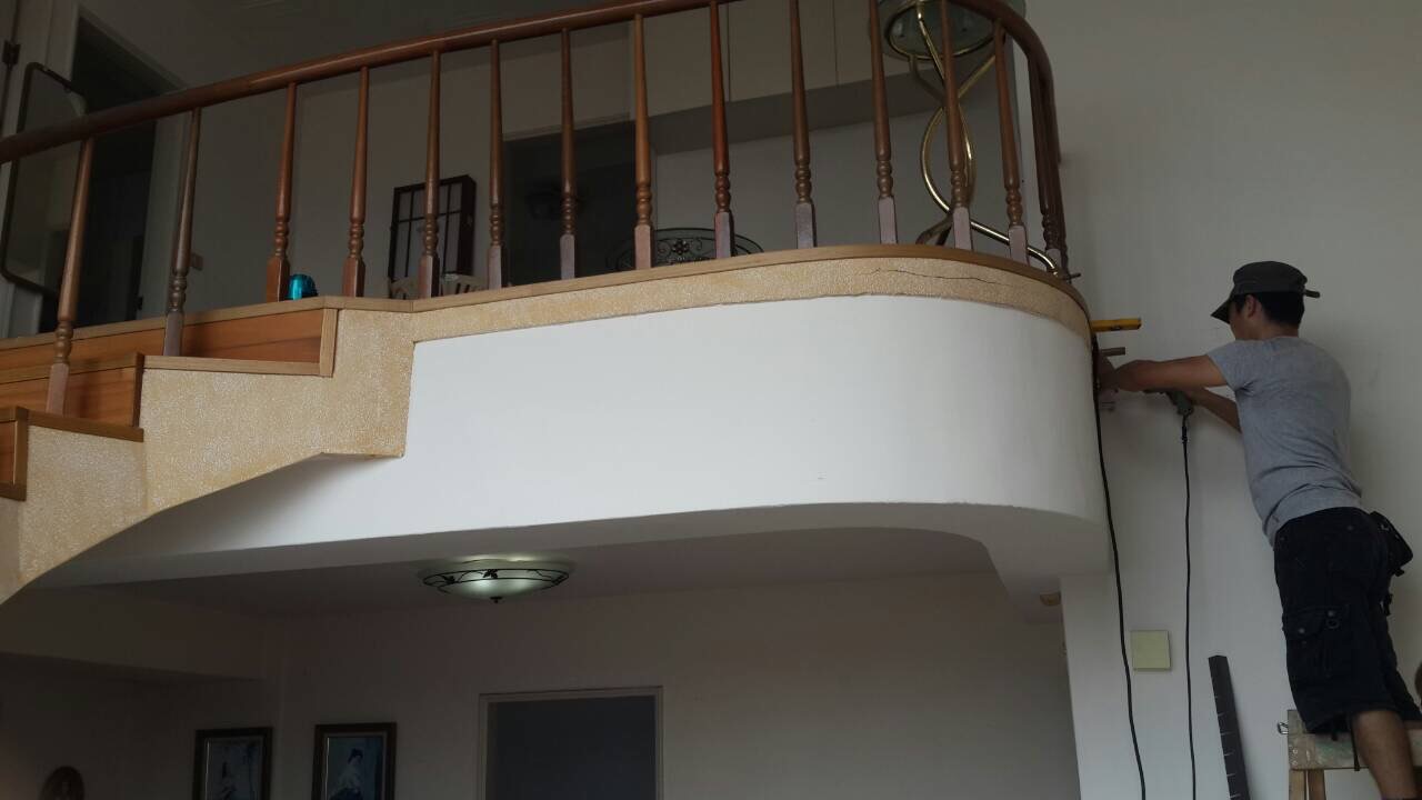 內湖住家夾層增加屋內空間