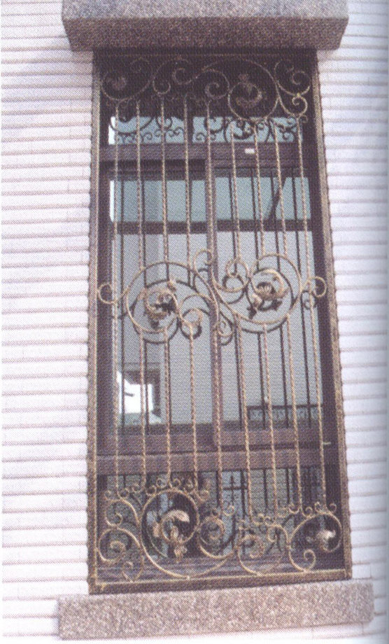 鍛造窗樣式-27