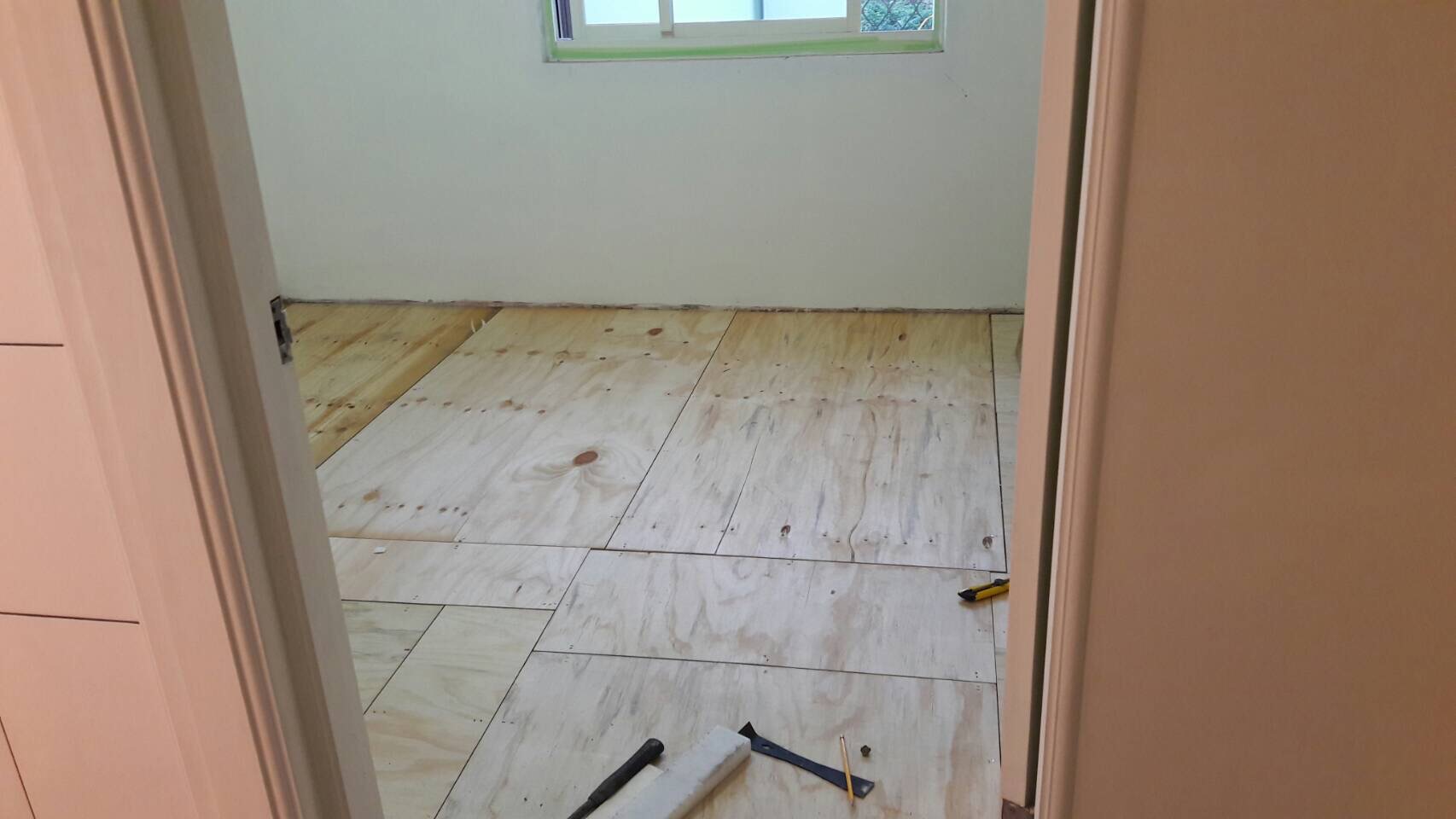 防潮木地板更新