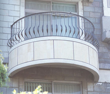 鍛造陽台樣式-8