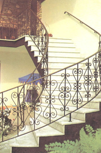 鍛造扶手樣式-12