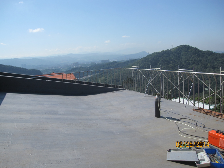 鐵欄杆圍籬施工