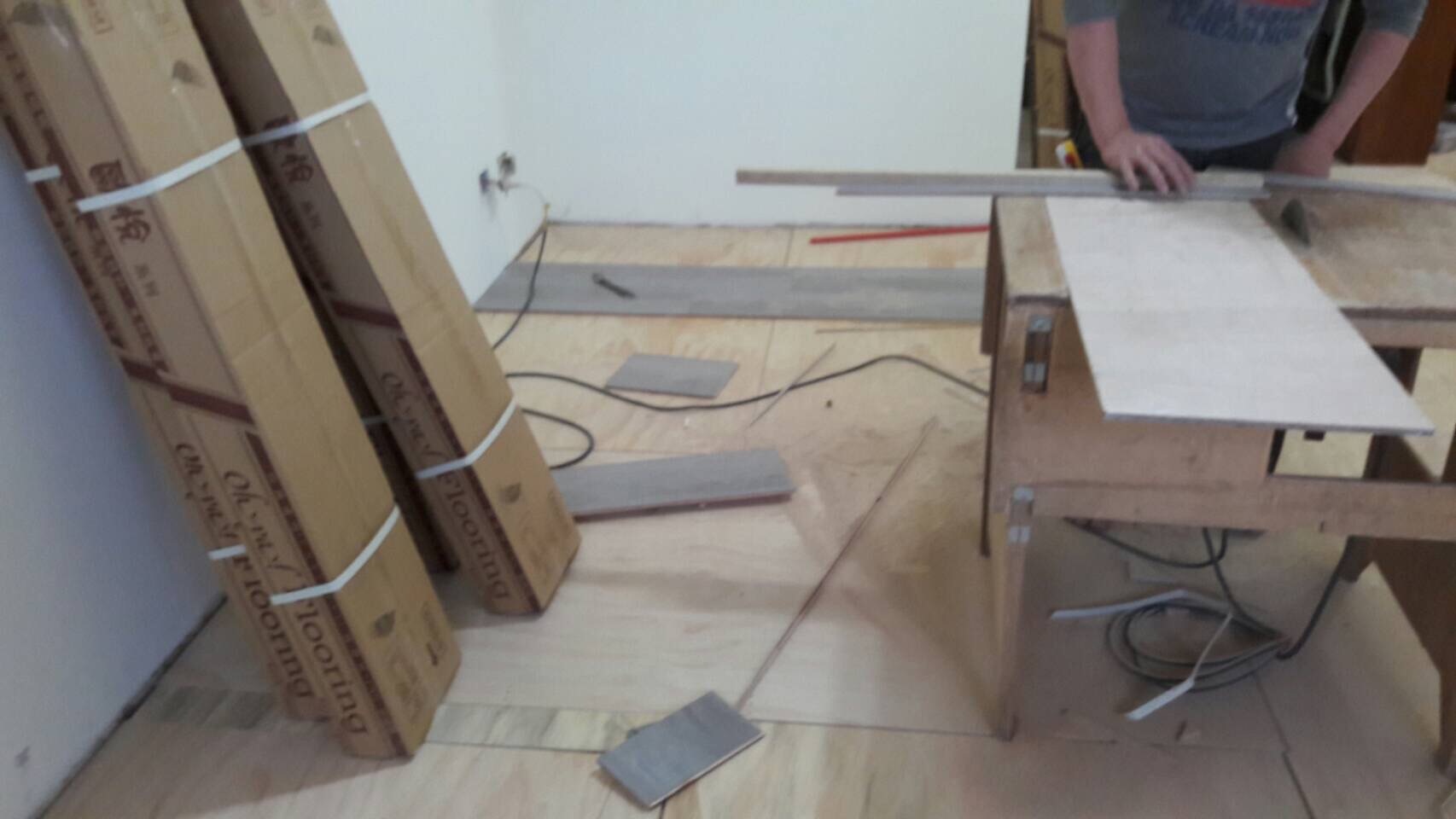 防潮木地板更新