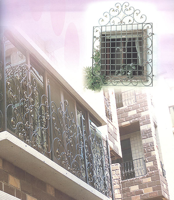鍛造窗樣式-35