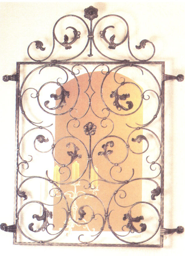 鍛造窗樣式-18