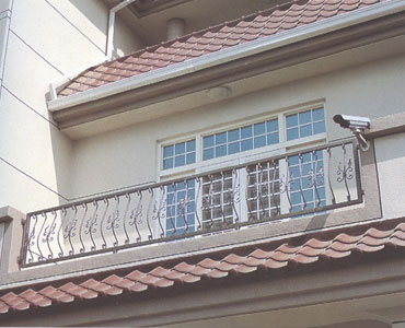 鍛造陽台樣式-10