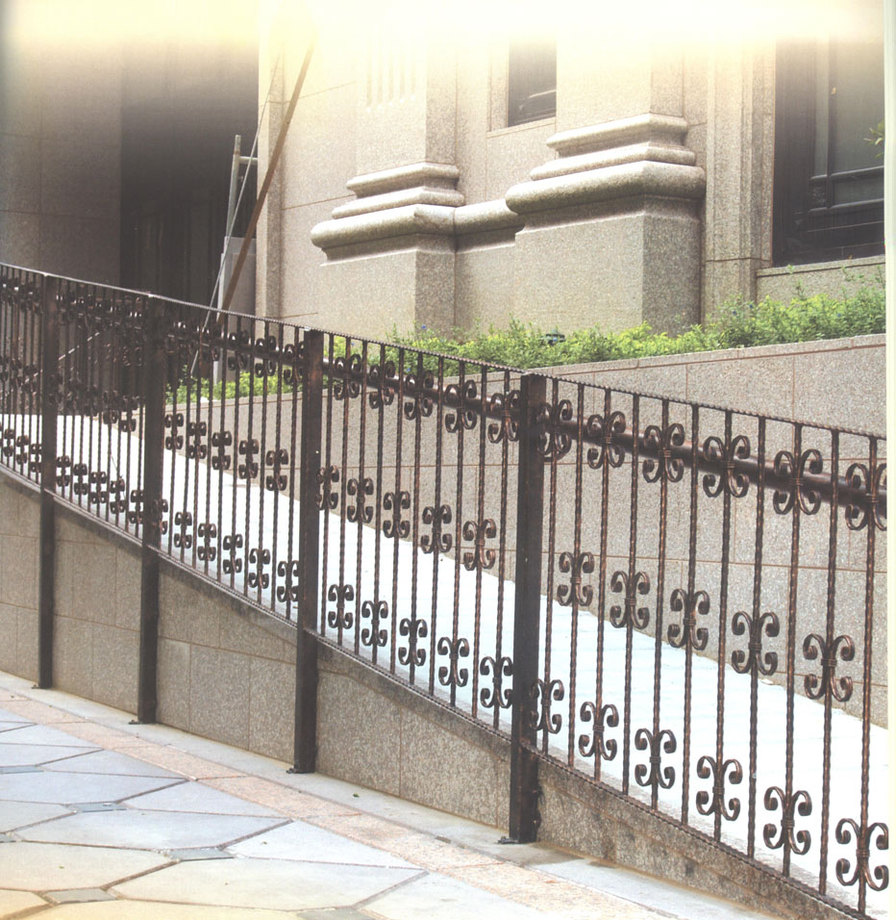 鍛造扶手樣式-7