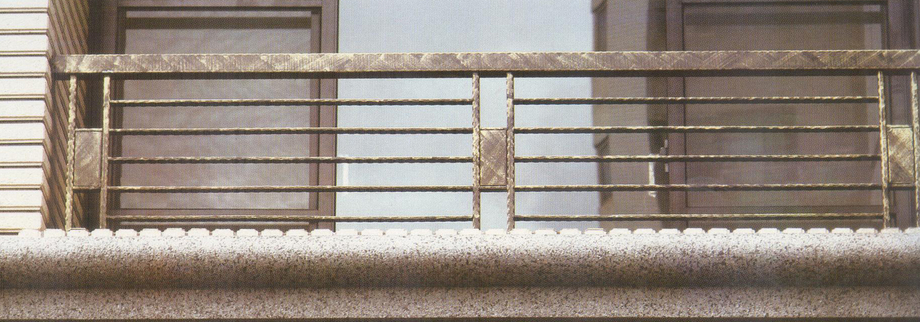 鍛造陽台樣式-1