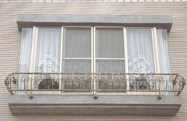 鍛造陽台樣式-17