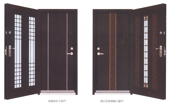 金屬藝術門-2