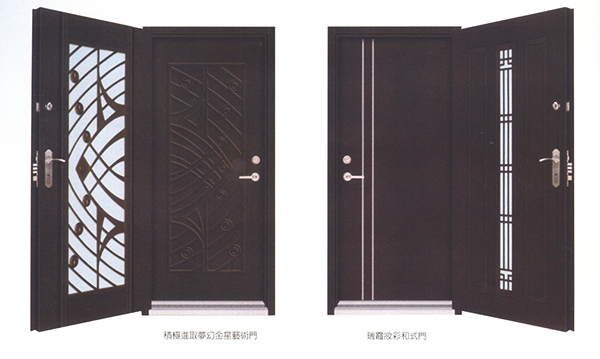 金屬藝術門-1