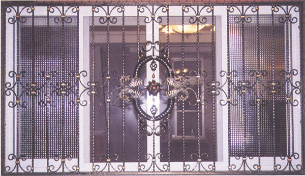 鍛造窗樣式-33