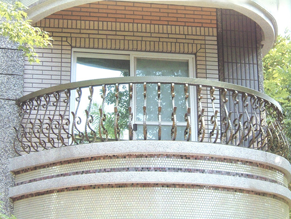 鍛造陽台樣式-2