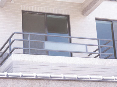 鍛造陽台樣式-14