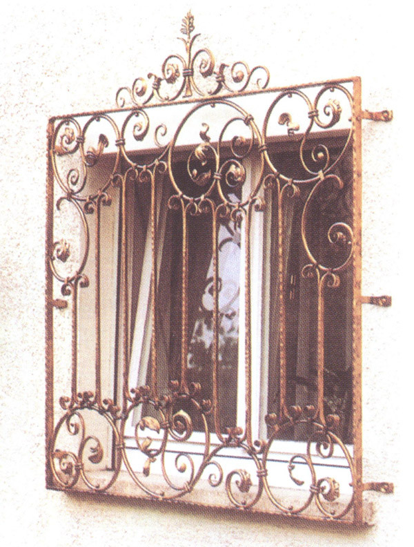 鍛造窗樣式-16