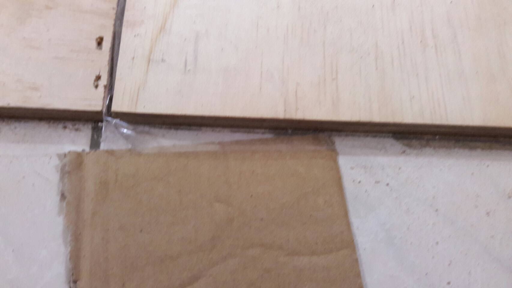 防潮木地板更新