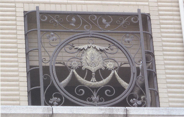鍛造窗樣式-26