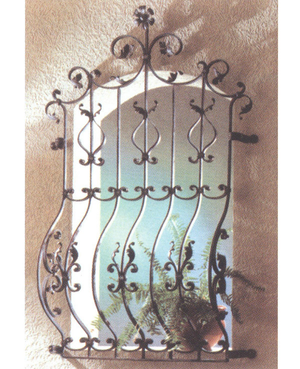 鍛造窗樣式-14