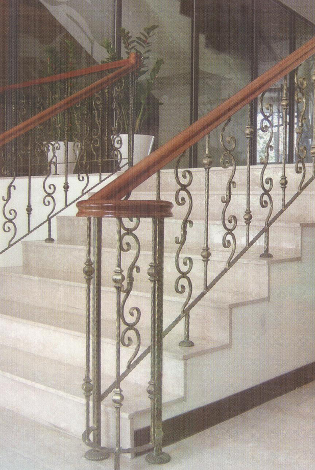 鍛造扶手樣式-2