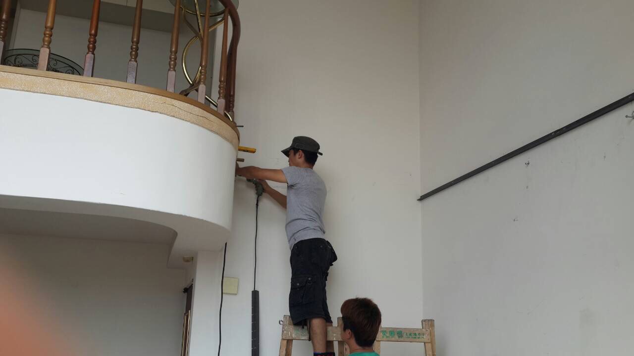 內湖住家夾層增加屋內空間