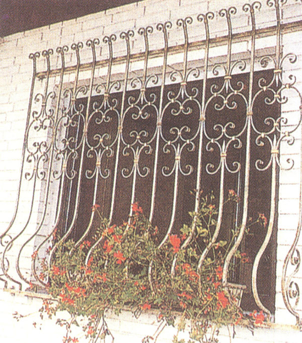 鍛造窗樣式-13