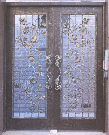 鍛造門樣式-15