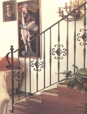 鍛造扶手樣式-14