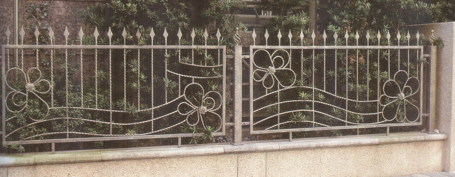 鍛造圍牆欄杆