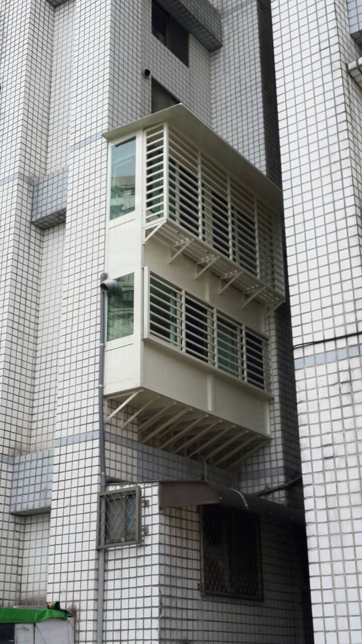 內湖住家安裝氣密窗,防盜鋁窗