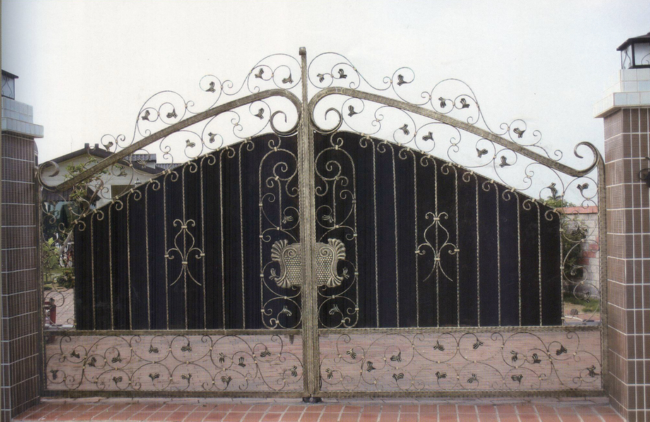 鍛造門樣式-12
