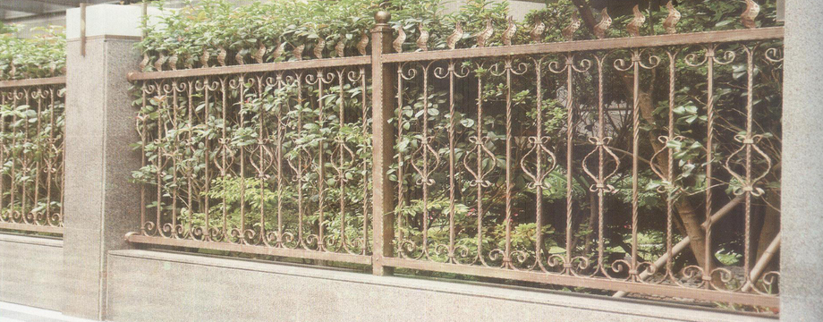 鍛造圍牆欄杆