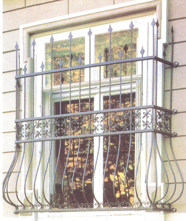 鍛造窗樣式-15