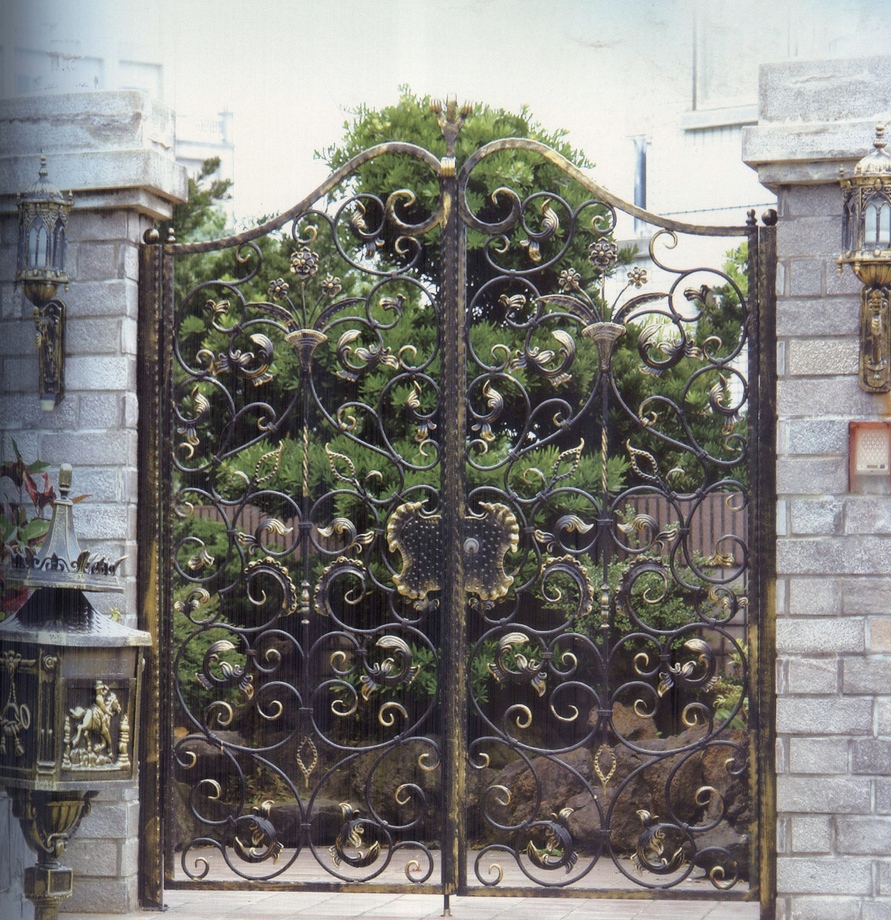 鍛造門樣式-7
