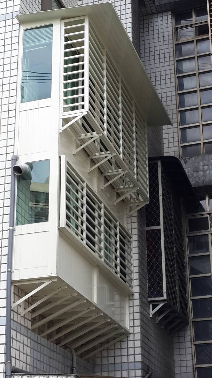 內湖住家安裝氣密窗,防盜鋁窗