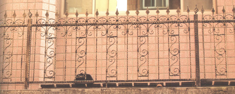 鍛造陽台樣式-4