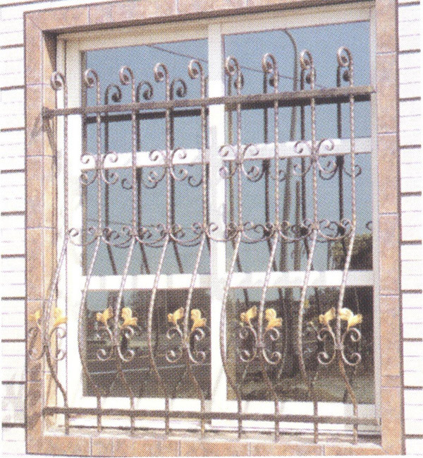 鍛造窗樣式-20