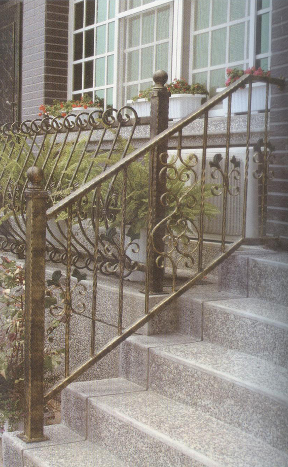 鍛造扶手樣式-3