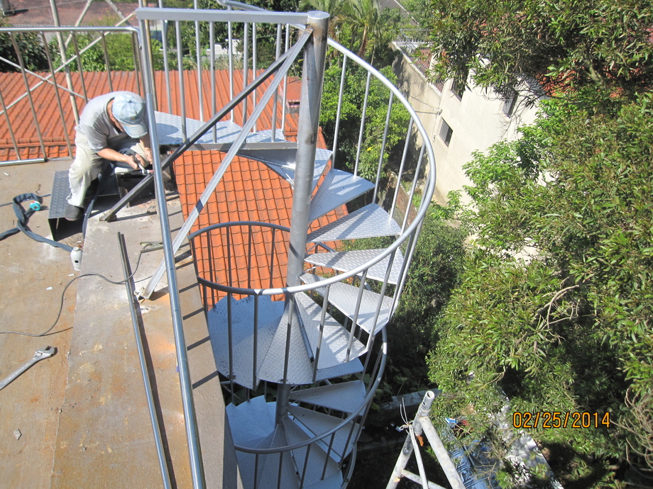 鐵欄杆圍籬施工